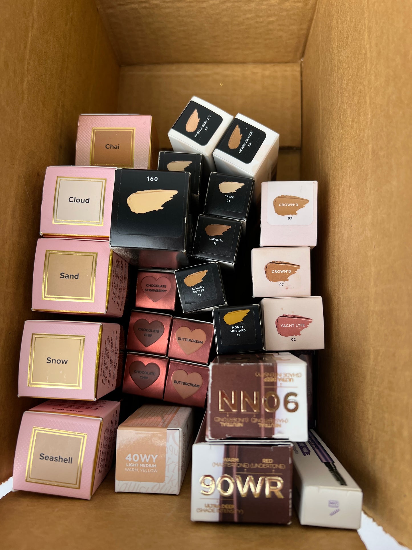 Mixed Makeup bundle - Too Faced, Urban Decay, Fenty Beauty - NIB