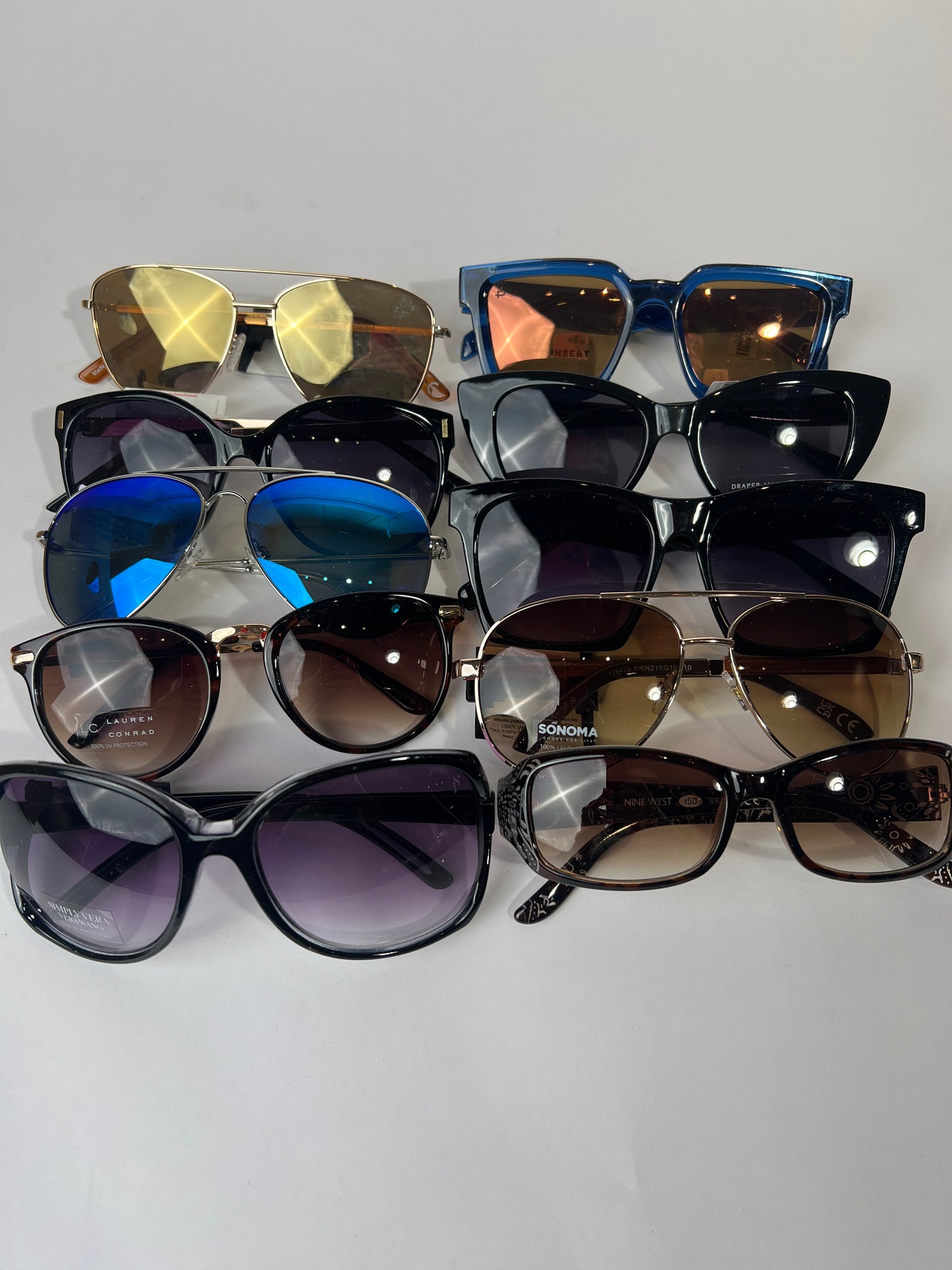 Sunglasses Bundle - Mixed Brands