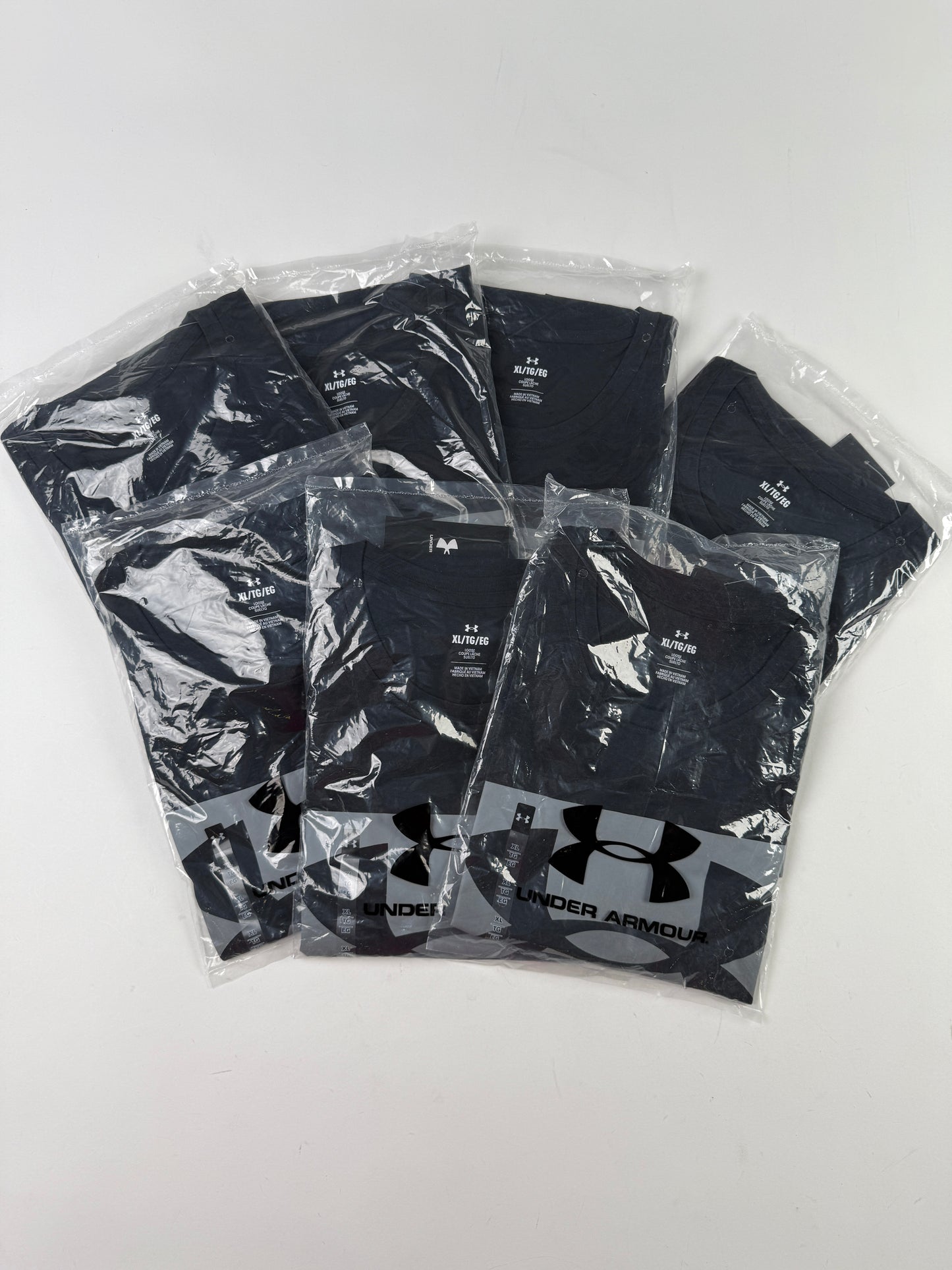Men’s Underarmour T-Shirt - Sz. XL - Bundle of 7 - NWT