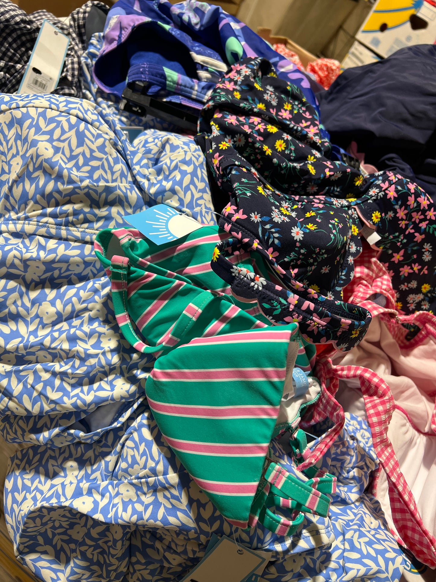 *Clearance* - Draper James Swimsuit Separates (Matched Up) - Bundle of 12 - NWT