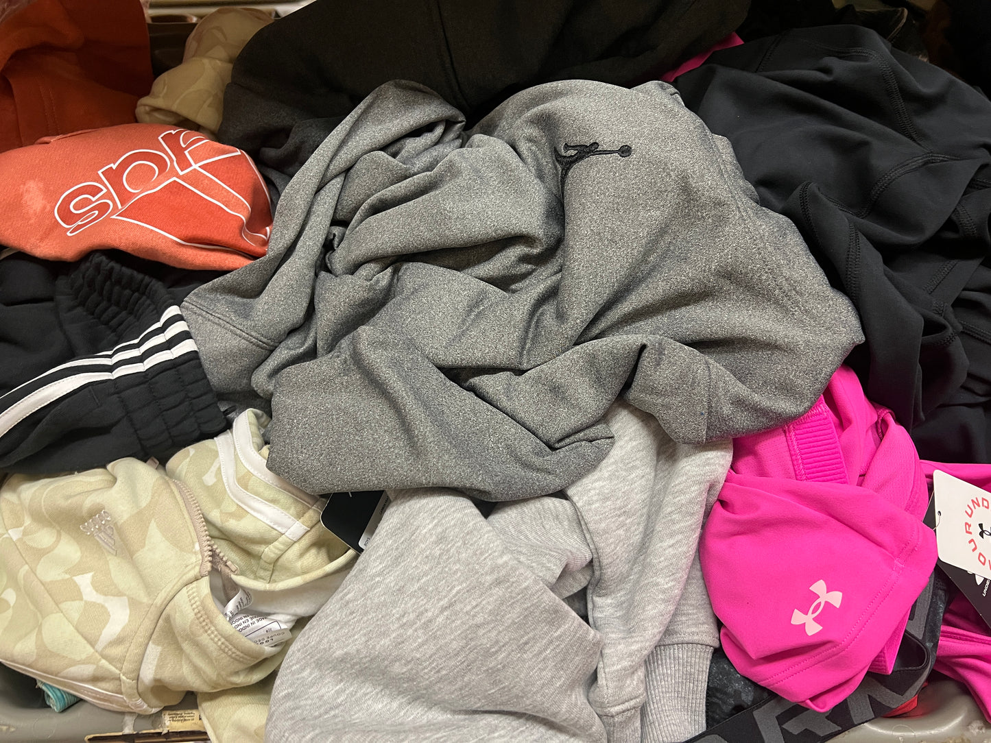 Youth Name Brand Activewear - Adidas, Nike, Under Armor, New Balance - NWT