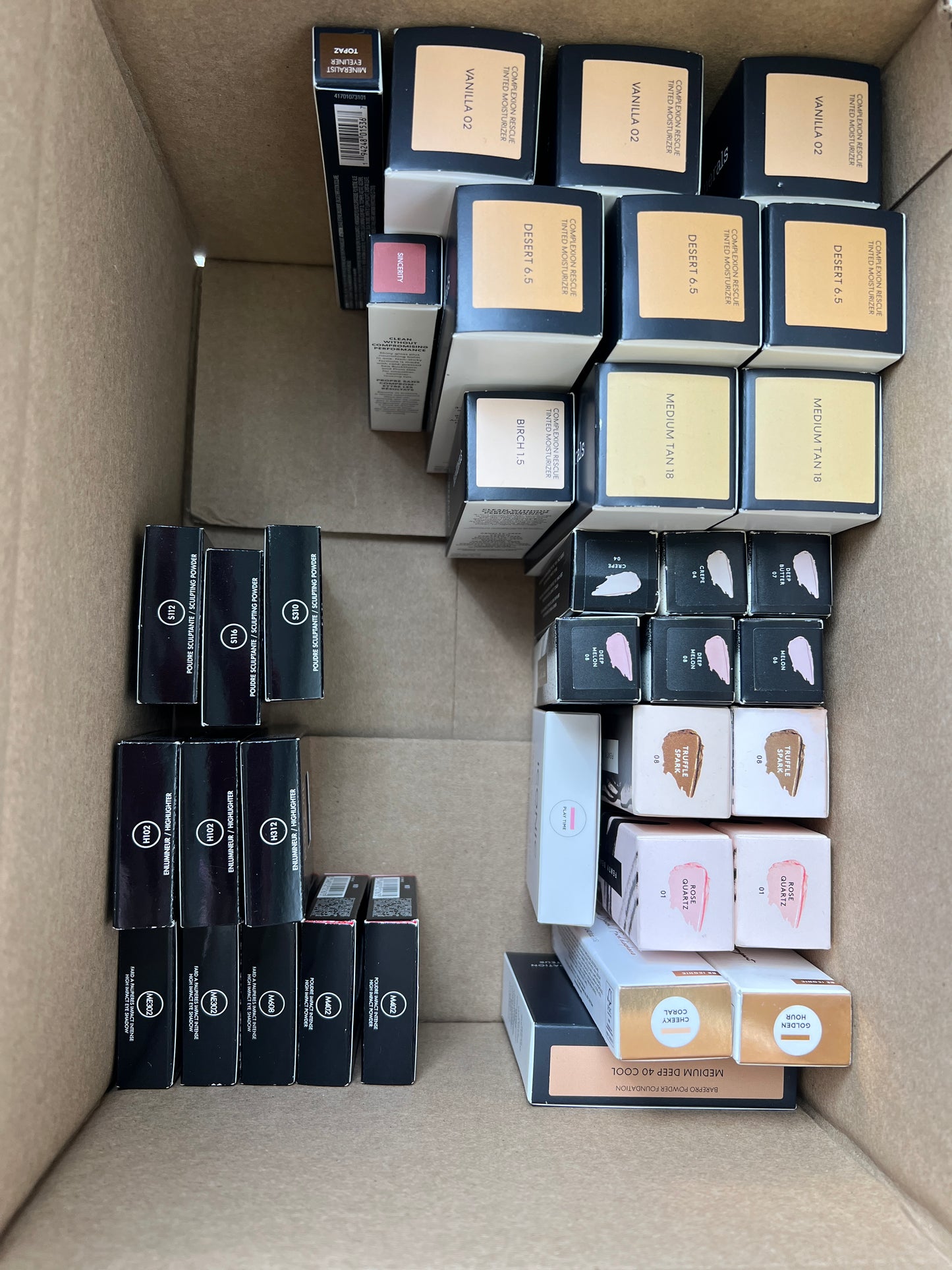 Makeup Bundle - Make Up For Ever, Iconic London, BareMinerals FENTY Beauty NIB