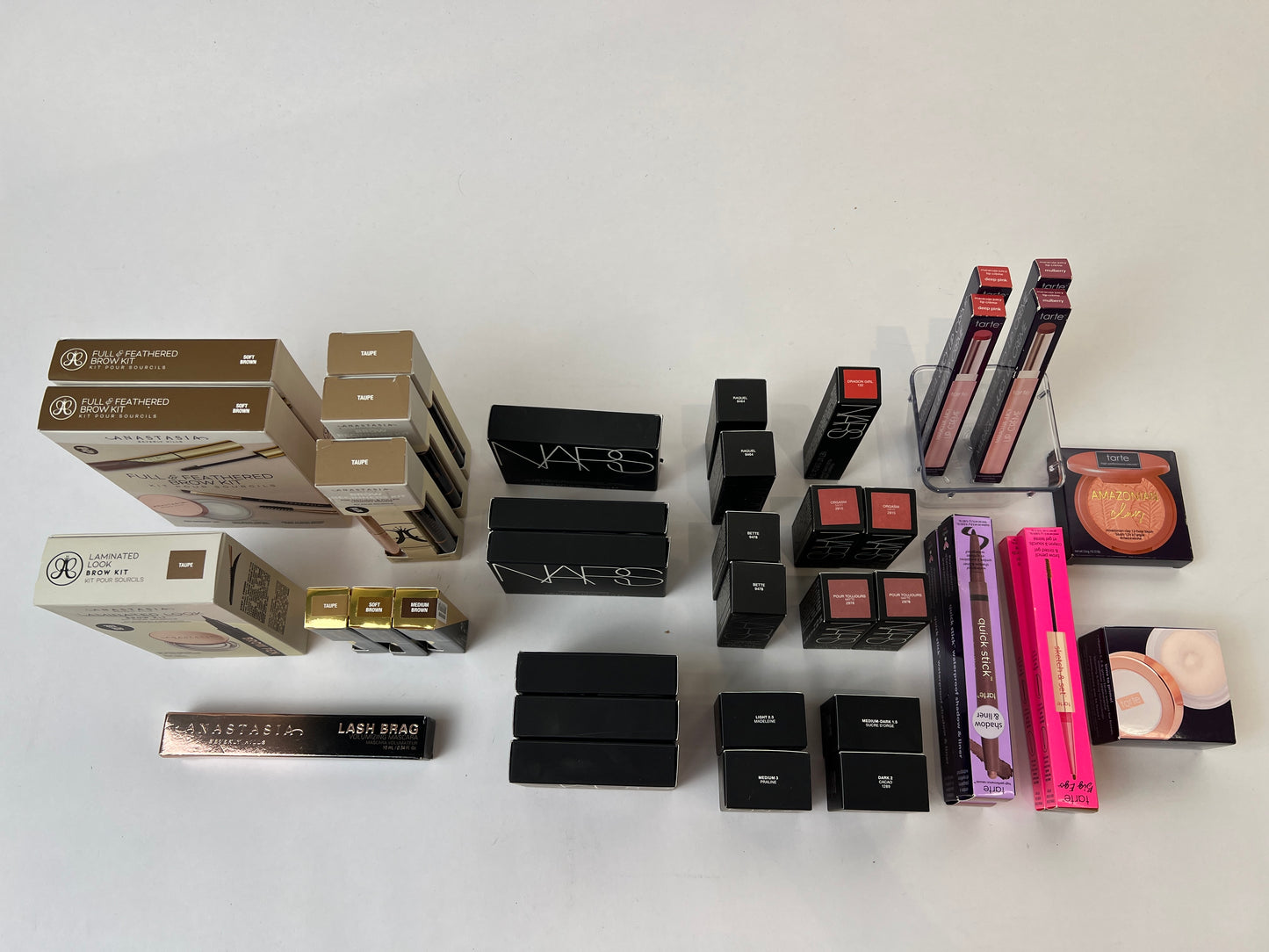 Makeup Bundle - Anastasia Beverly Hills, Nars, Tarte - NIB