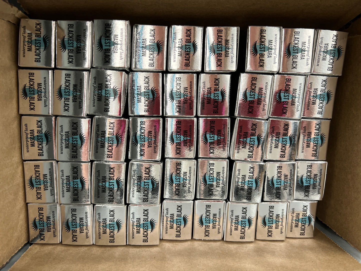*Clearance bulk* Buxom Waterproof Mascara - NIB - PSL - Bundle of 48