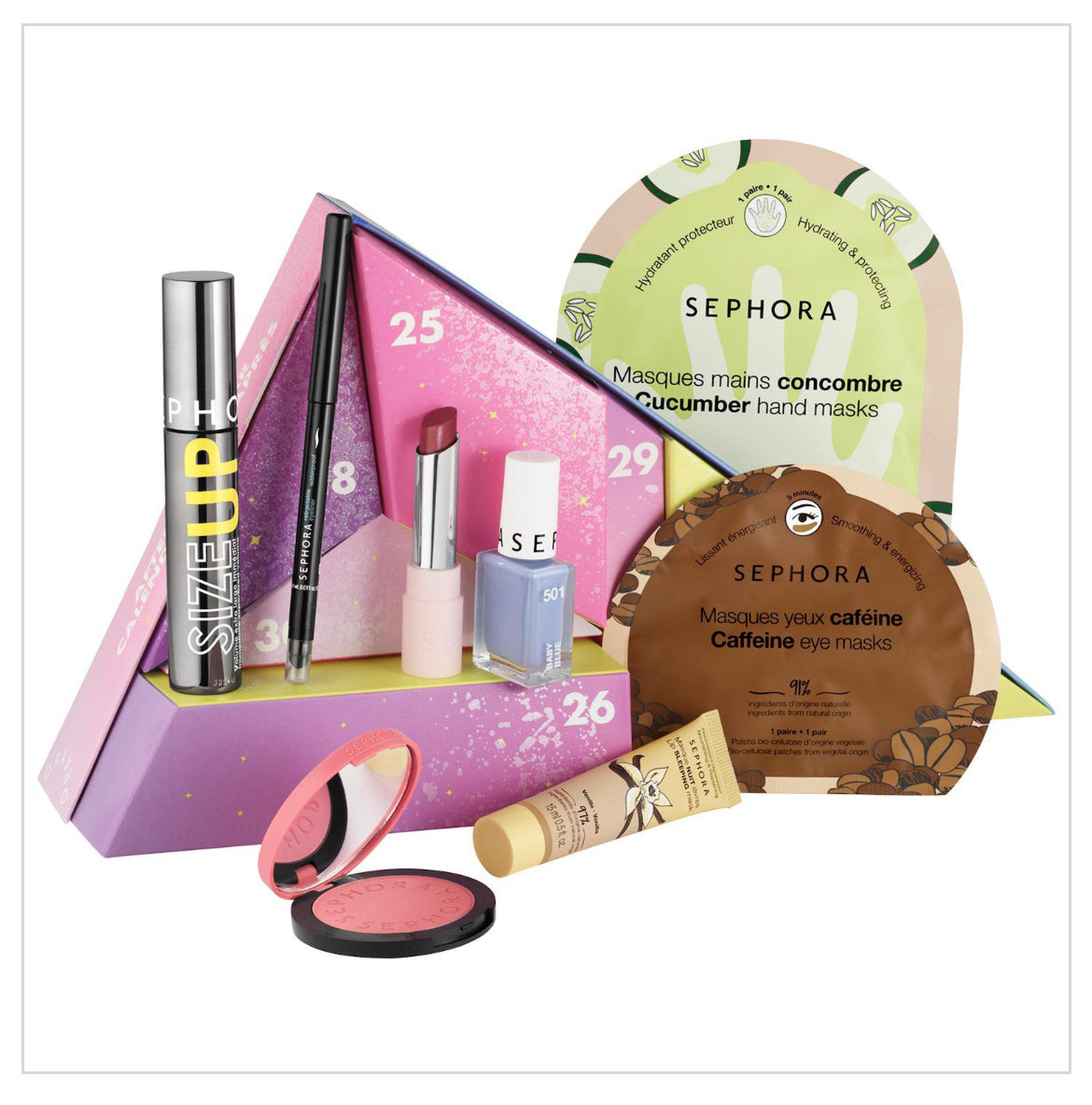 Cosmetic Bundle - Jack Black, Tatcha, Mario Badescu, Murad, BareMinerals, Sephora - NIB