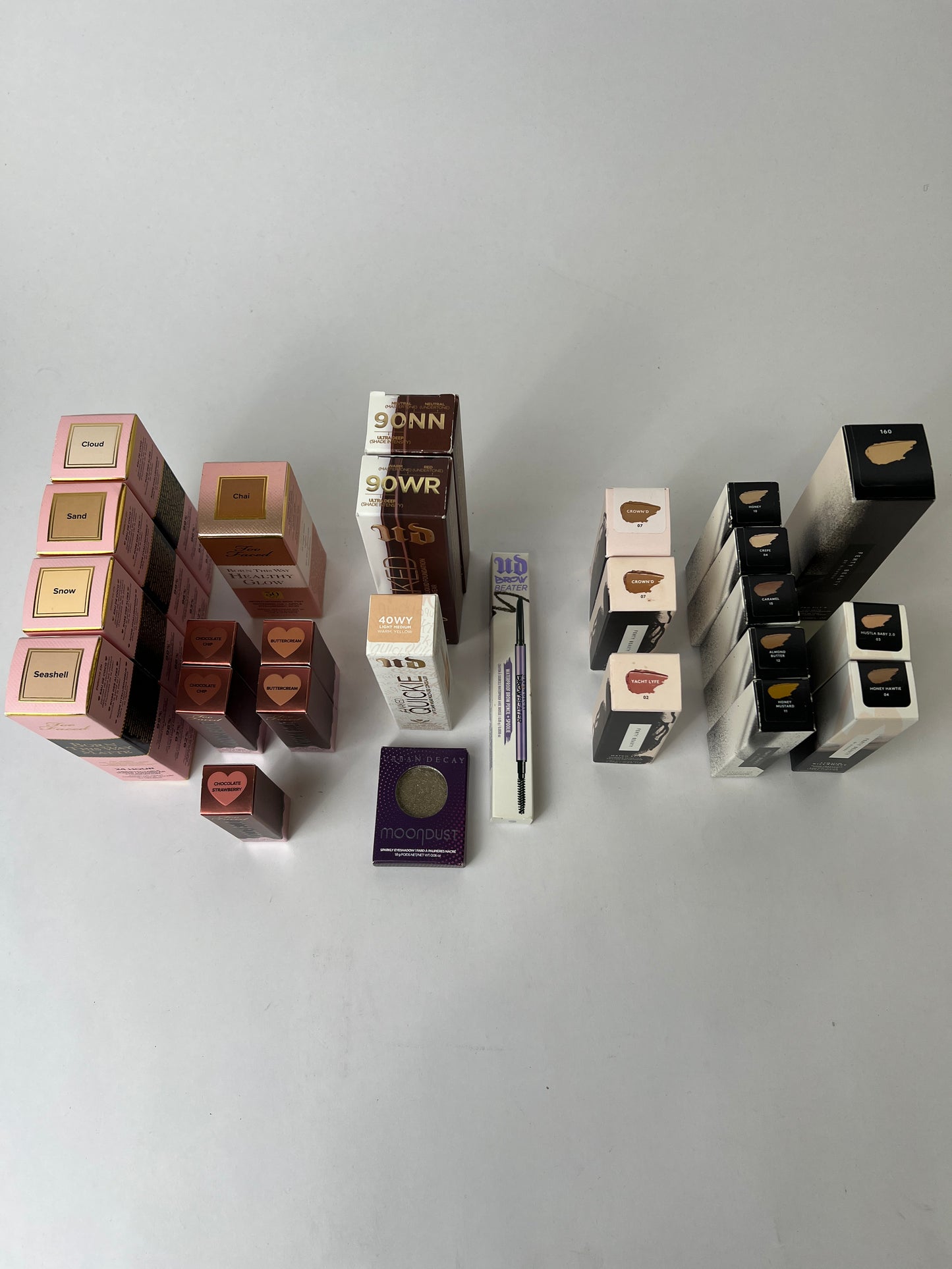 Mixed Makeup bundle - Too Faced, Urban Decay, Fenty Beauty - NIB
