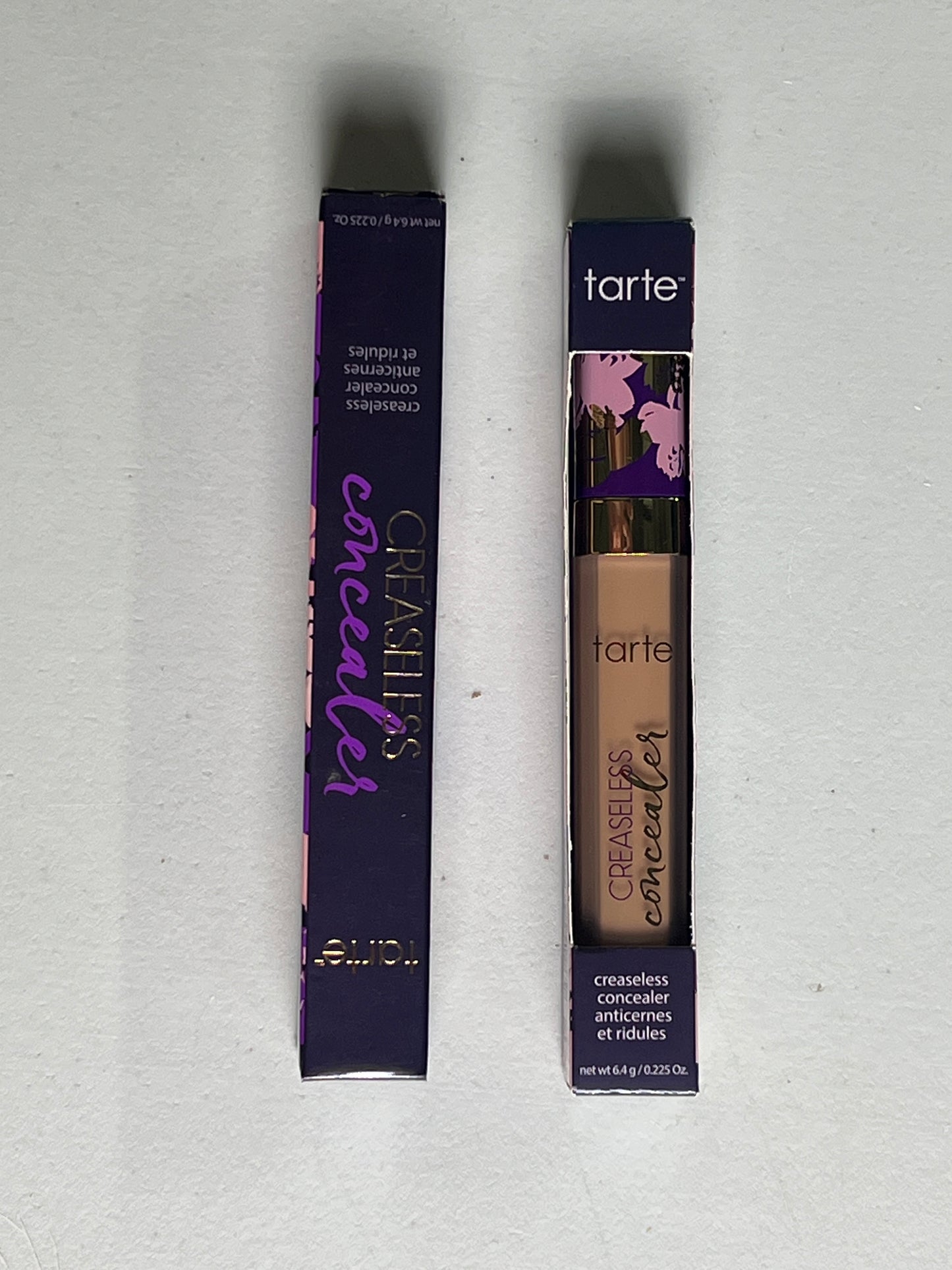 Clearance Bulk - tarte creaseless concealer .225oz - Multiple Shades and Packaging (PSL)