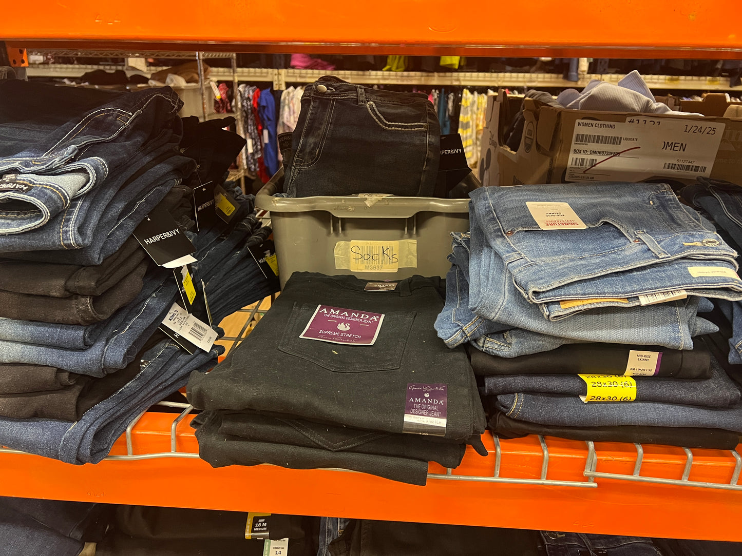Women's Jeans (Assorted Department store brands) NWT - Bundle of 10