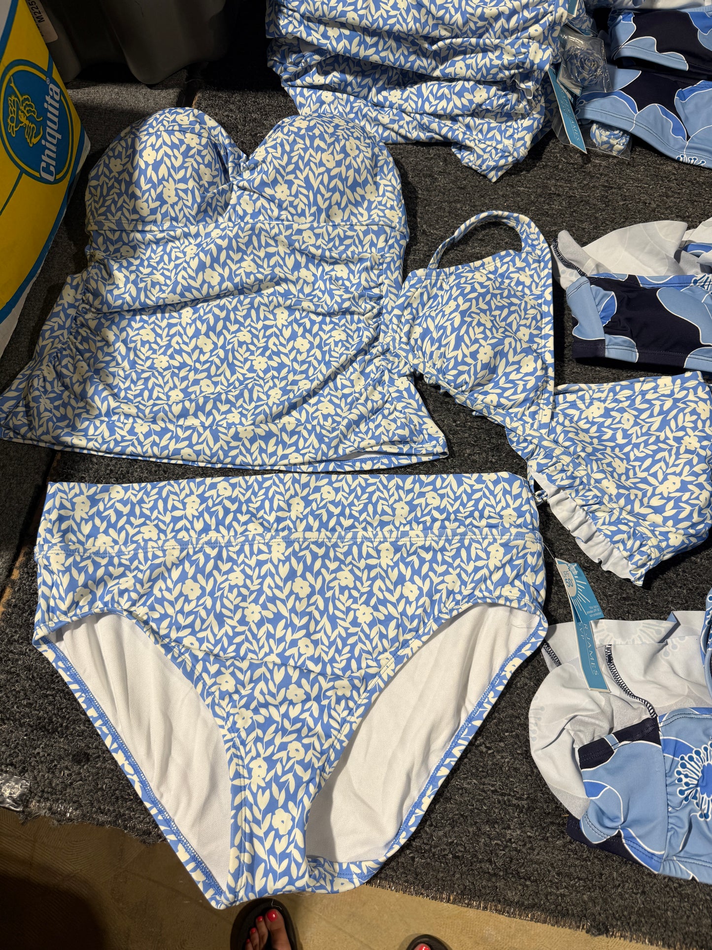 *Clearance* - Draper James Swimsuit Separates (Matched Up) - Bundle of 12 - NWT