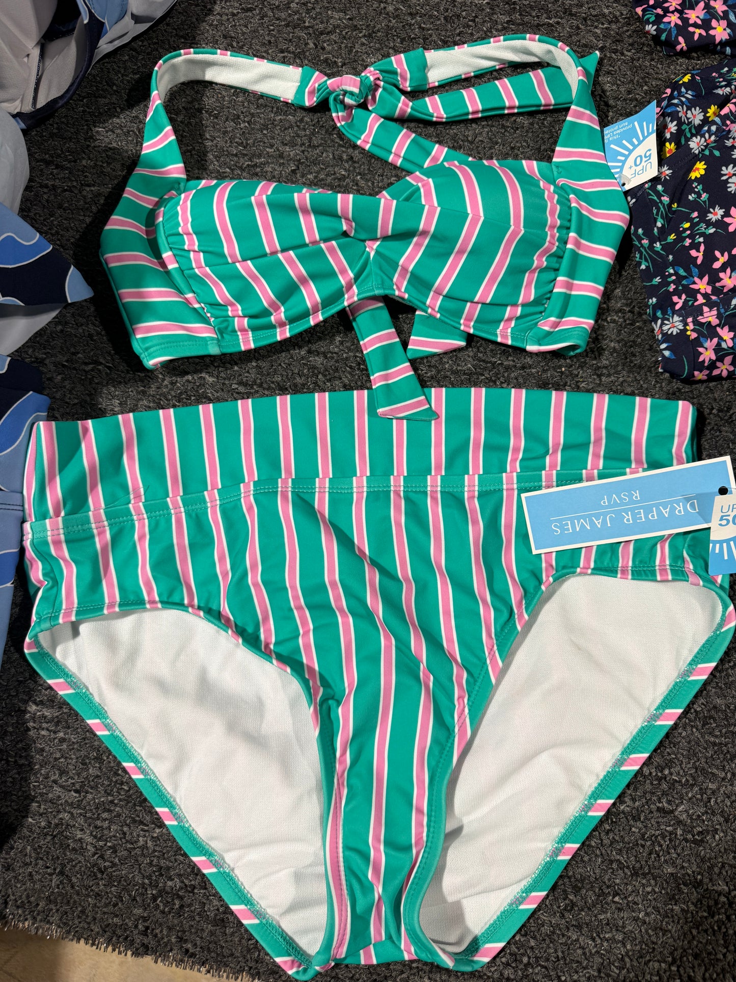 *Clearance* - Draper James Swimsuit Separates (Matched Up) - Bundle of 12 - NWT