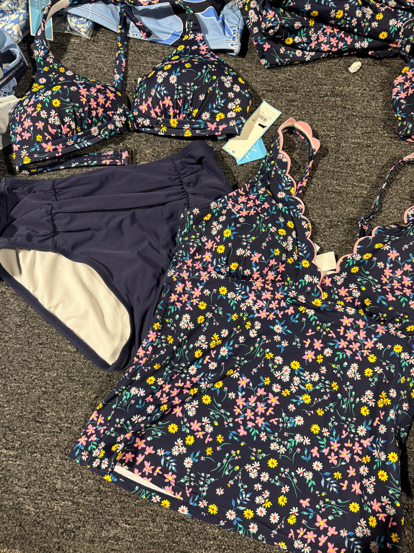 *Clearance* - Draper James Swimsuit Separates (Matched Up) - Bundle of 12 - NWT