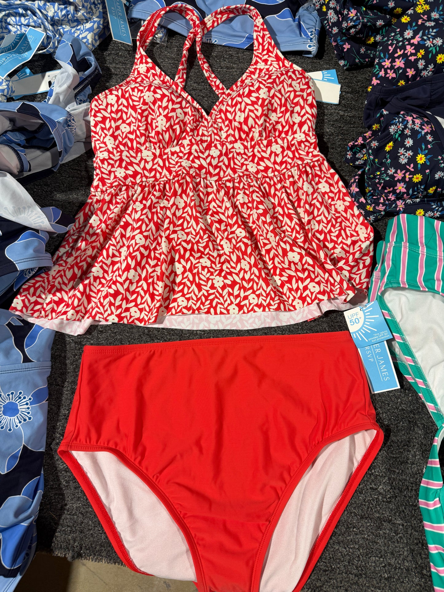 *Clearance* - Draper James Swimsuit Separates (Matched Up) - Bundle of 12 - NWT
