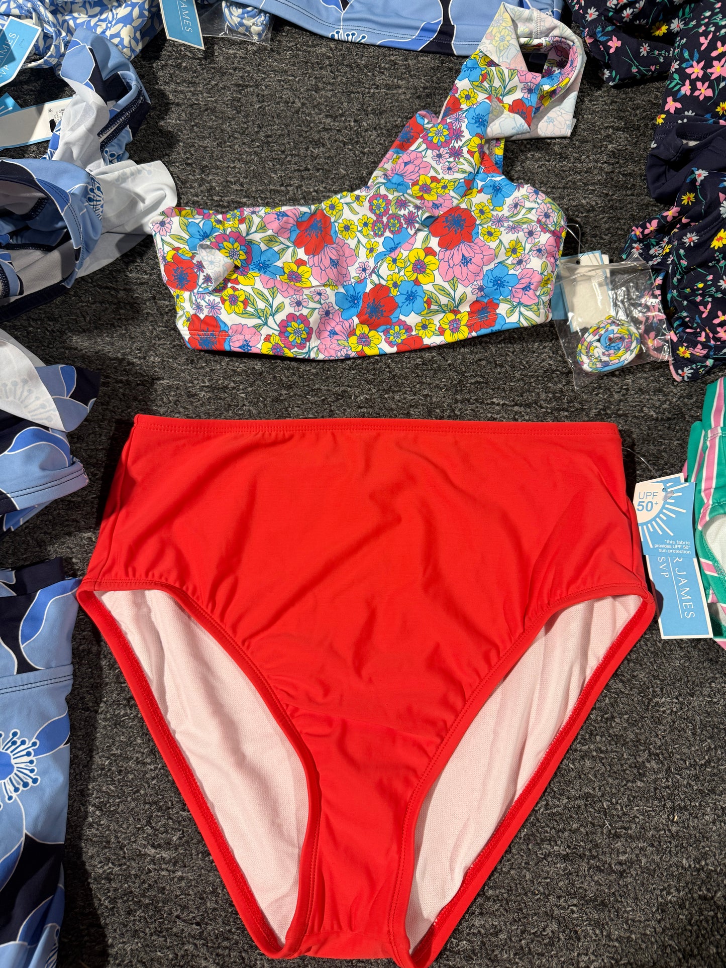*Clearance* - Draper James Swimsuit Separates (Matched Up) - Bundle of 12 - NWT
