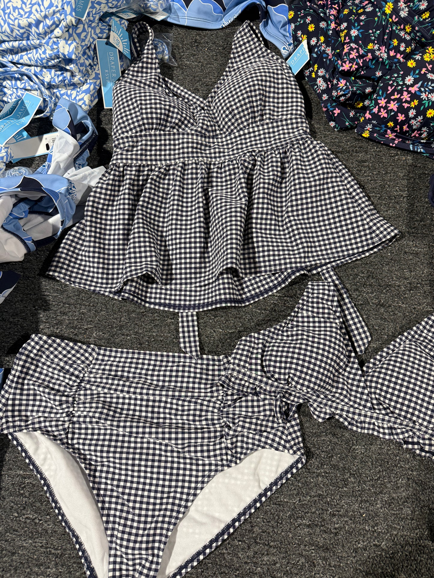 *Clearance* - Draper James Swimsuit Separates (Matched Up) - Bundle of 12 - NWT