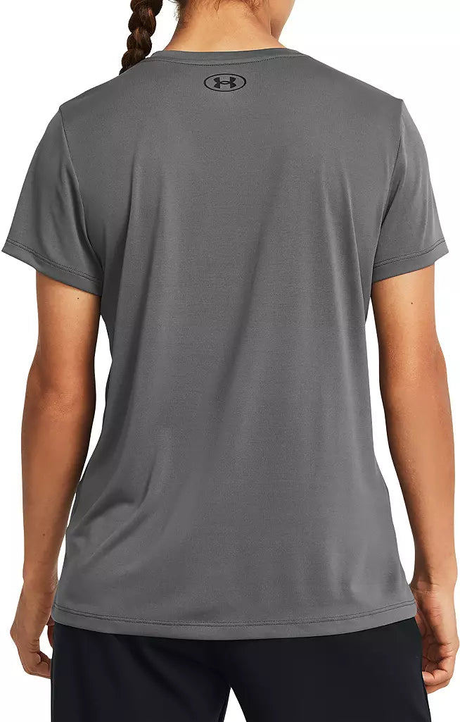 Women's Underarmour - Short Sleeve V-neck T-Shirts - Sz. Medium - Grey - Bundle of 7 - NWT
