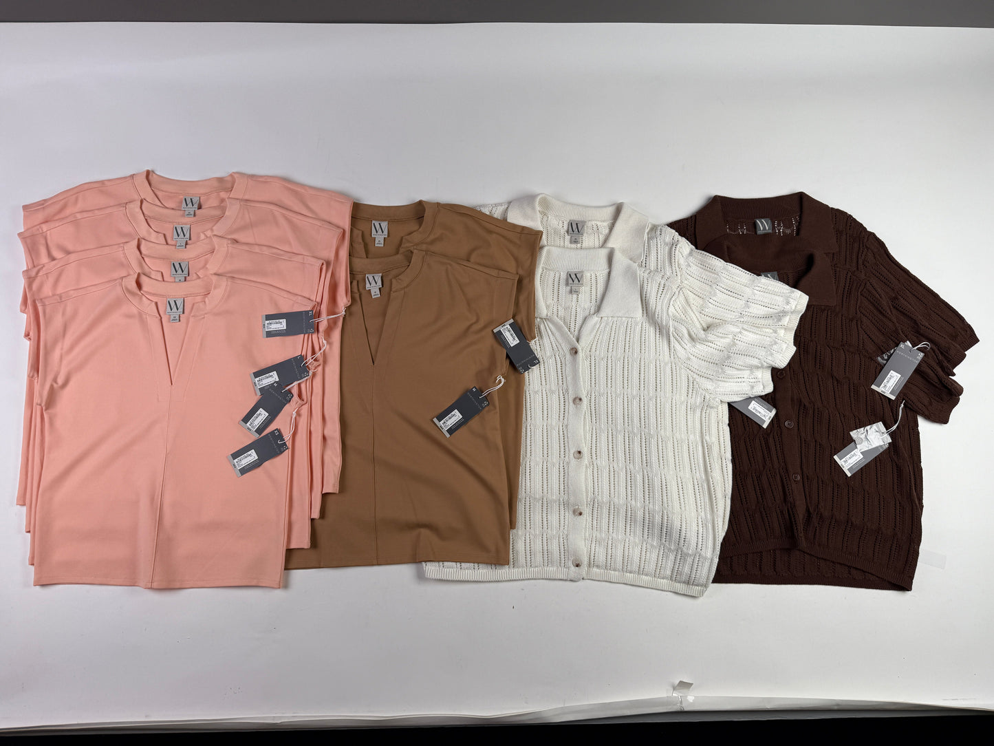 Worthington Women's Short Sleeve Tops - Bundle of 10 - NWT