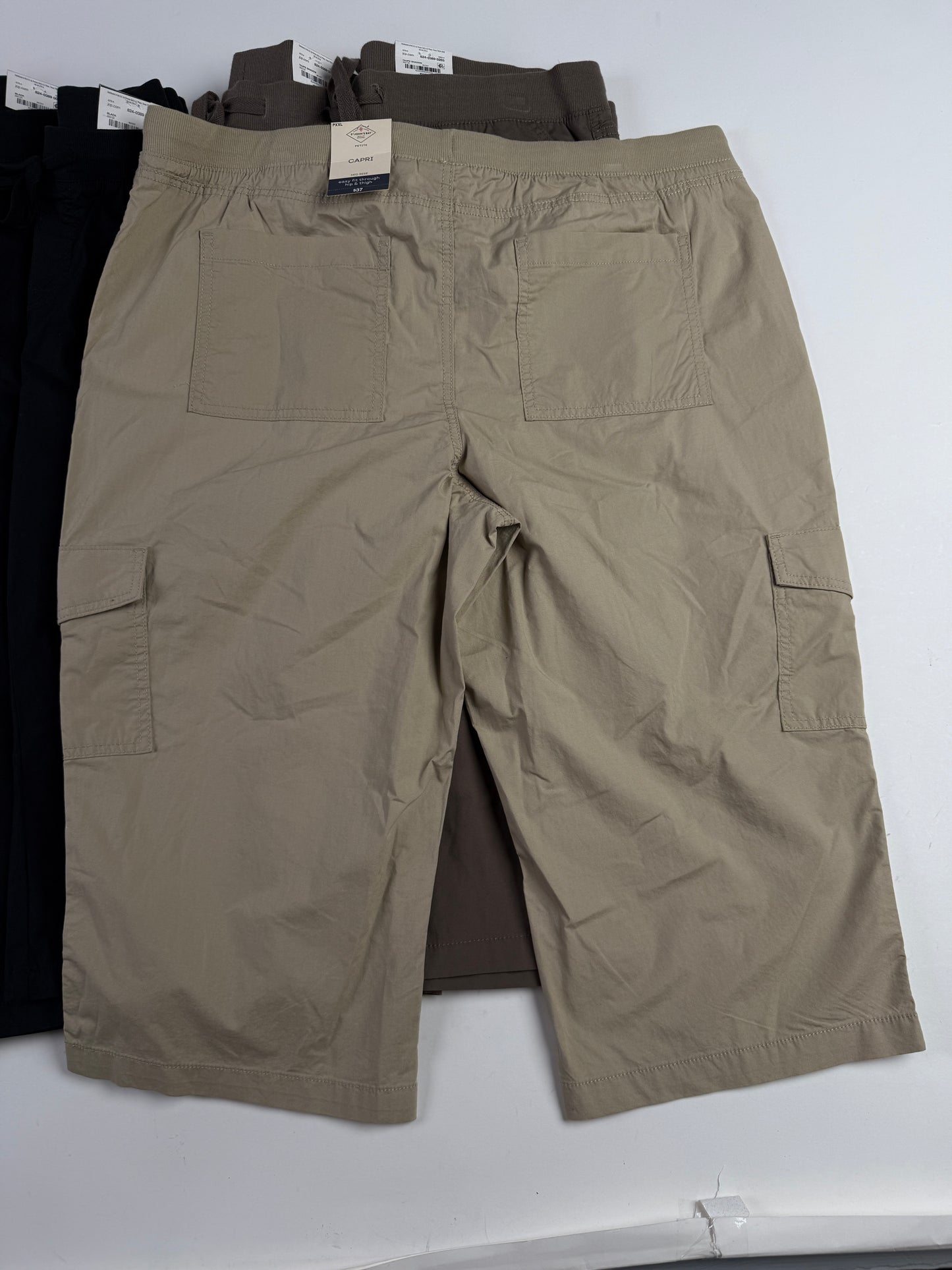St. John's Bay Women's Capri Pants - Bundle of 8 - NWT