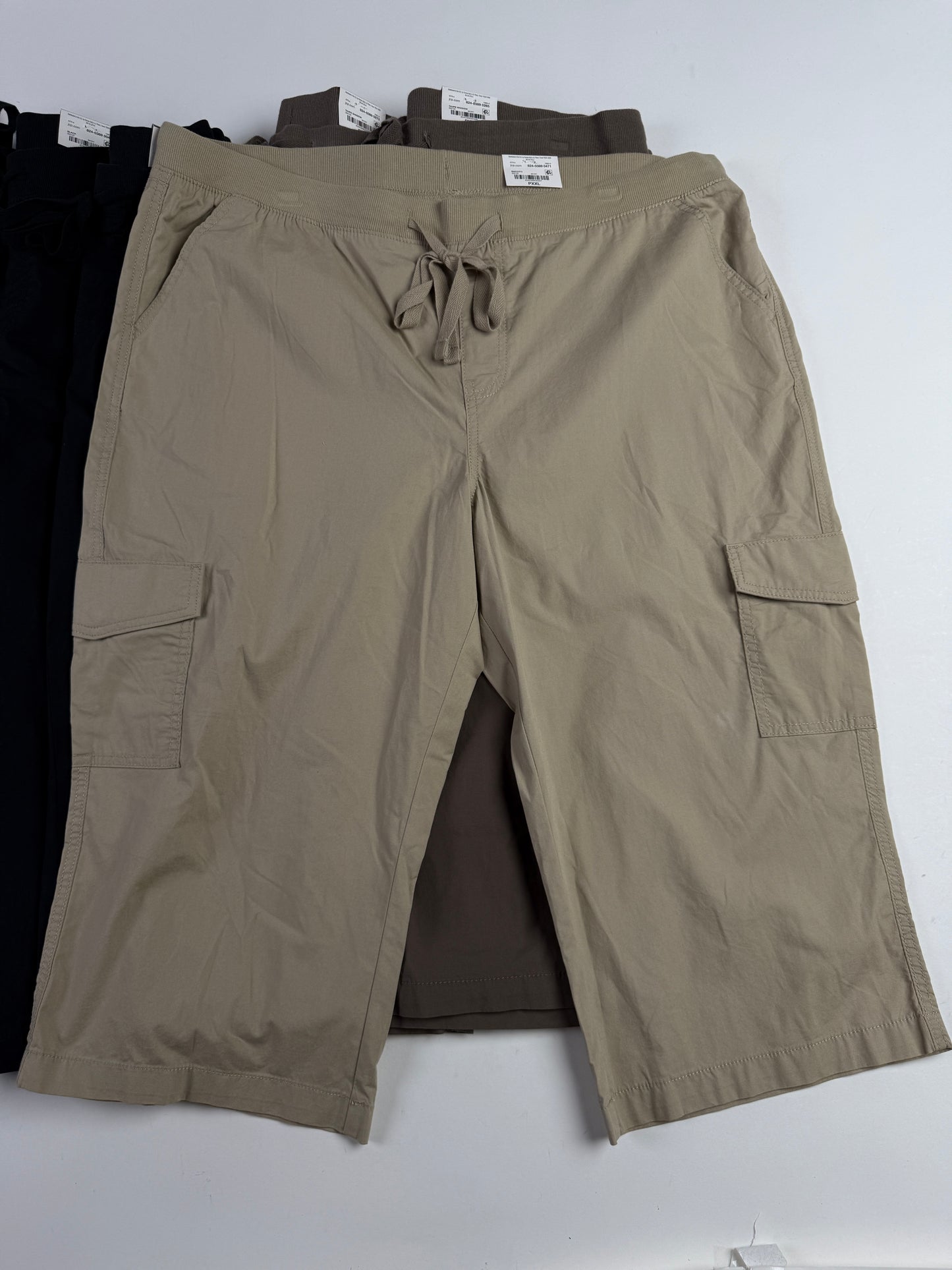 St. John's Bay Women's Capri Pants - Bundle of 8 - NWT