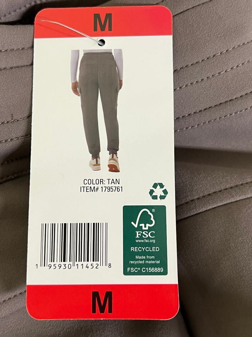 32° Heat Women’s Drawstring Side Pockets Jogger bundle of 8 (NWT)