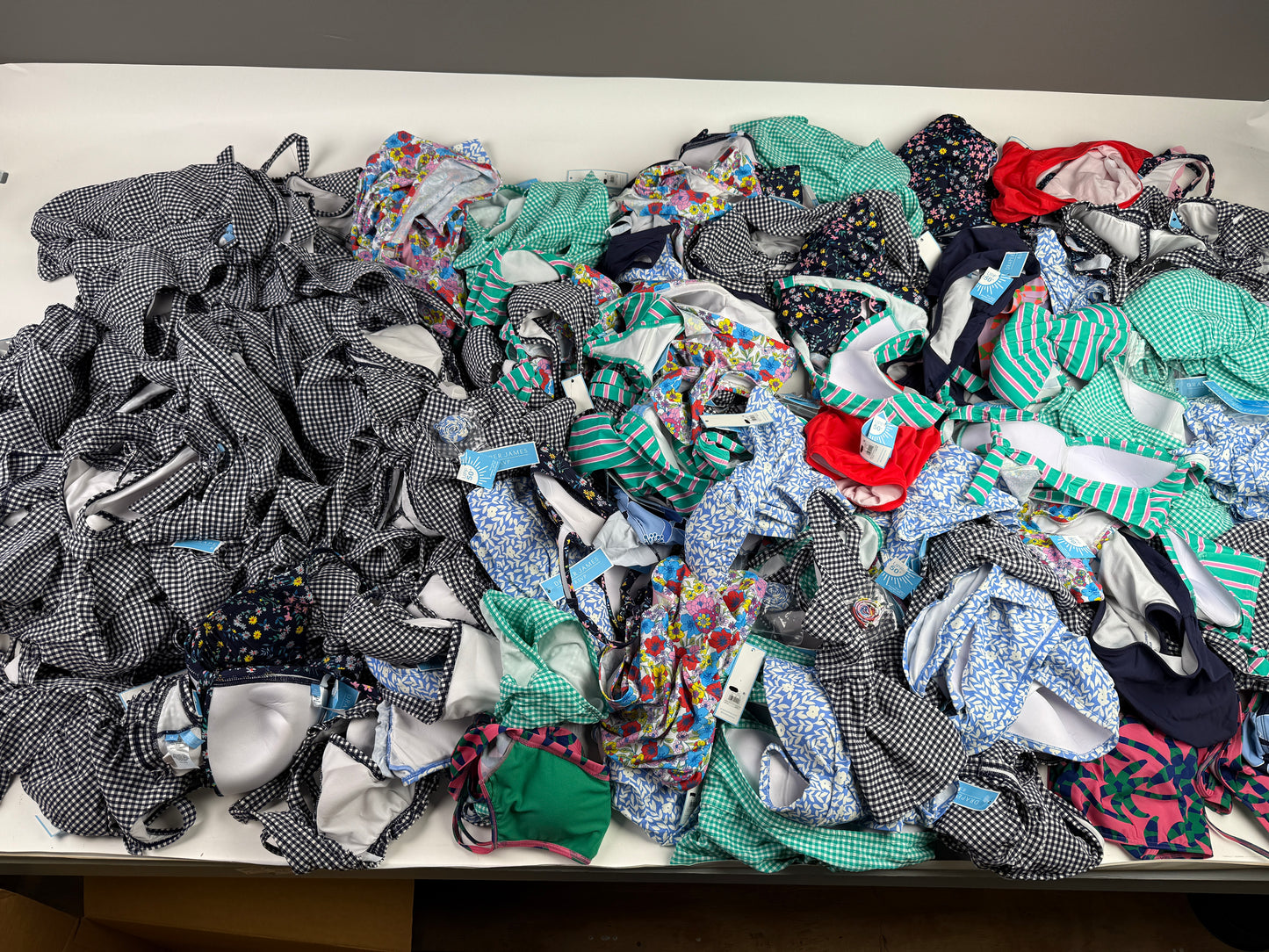 Women's Swimwear Lot of 117 Items, NWT, Draper James