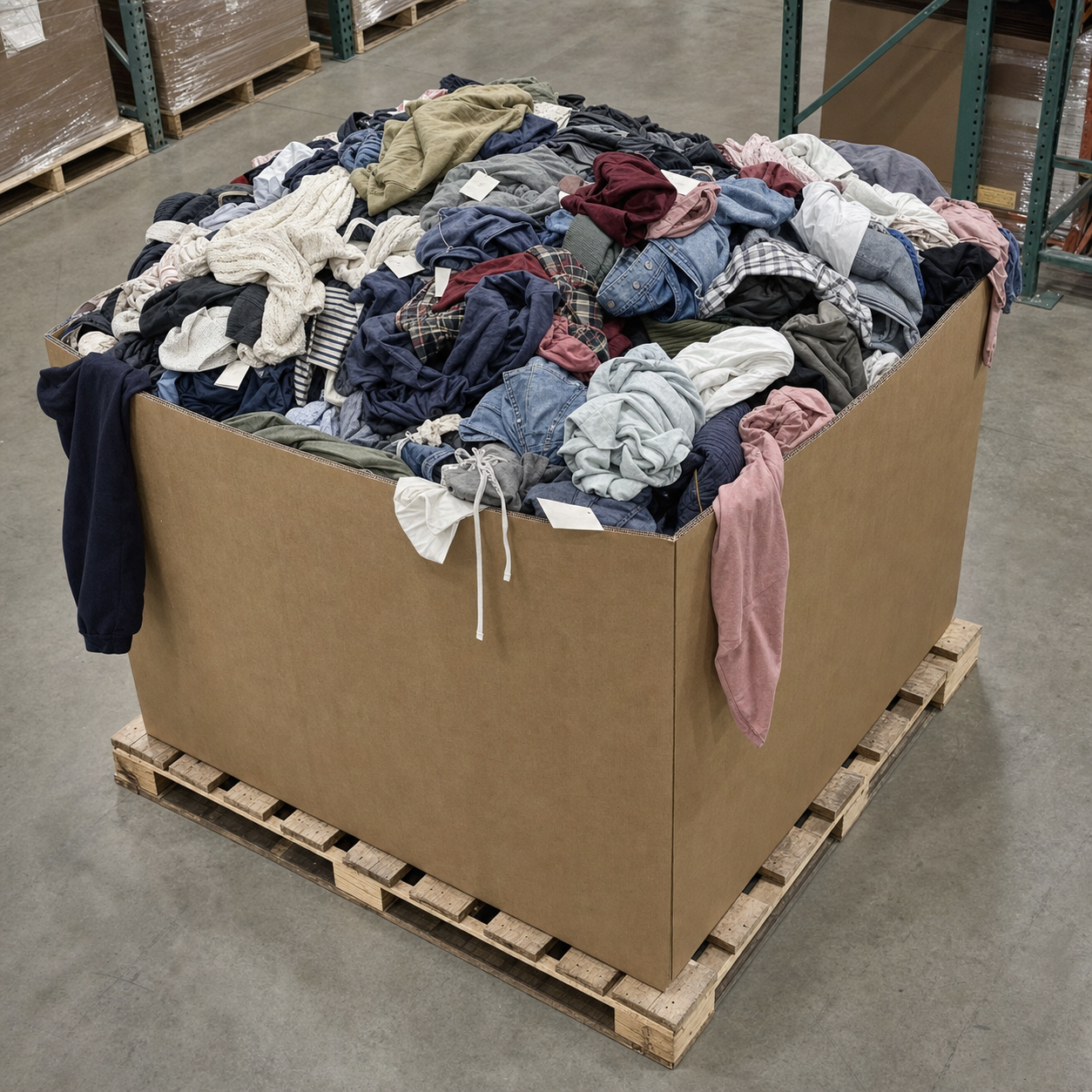 Premium Clothing Pallet