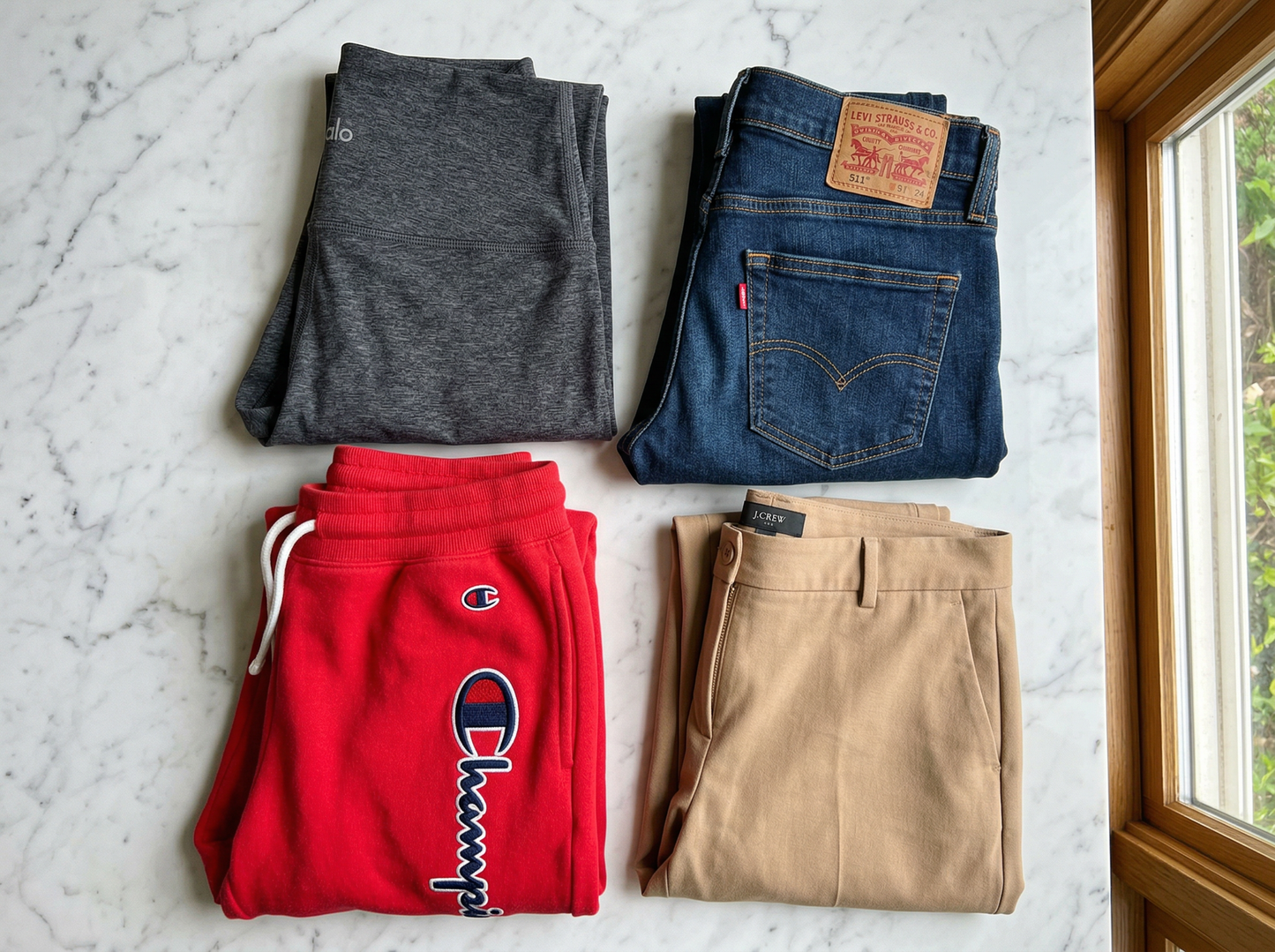 Women's Pants & Shorts Bundle — 10 Items