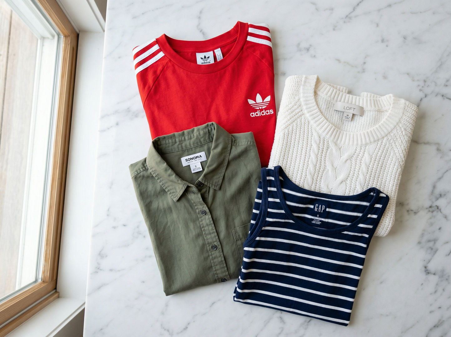 Women's Tops & Dresses Bundle — 10 Items