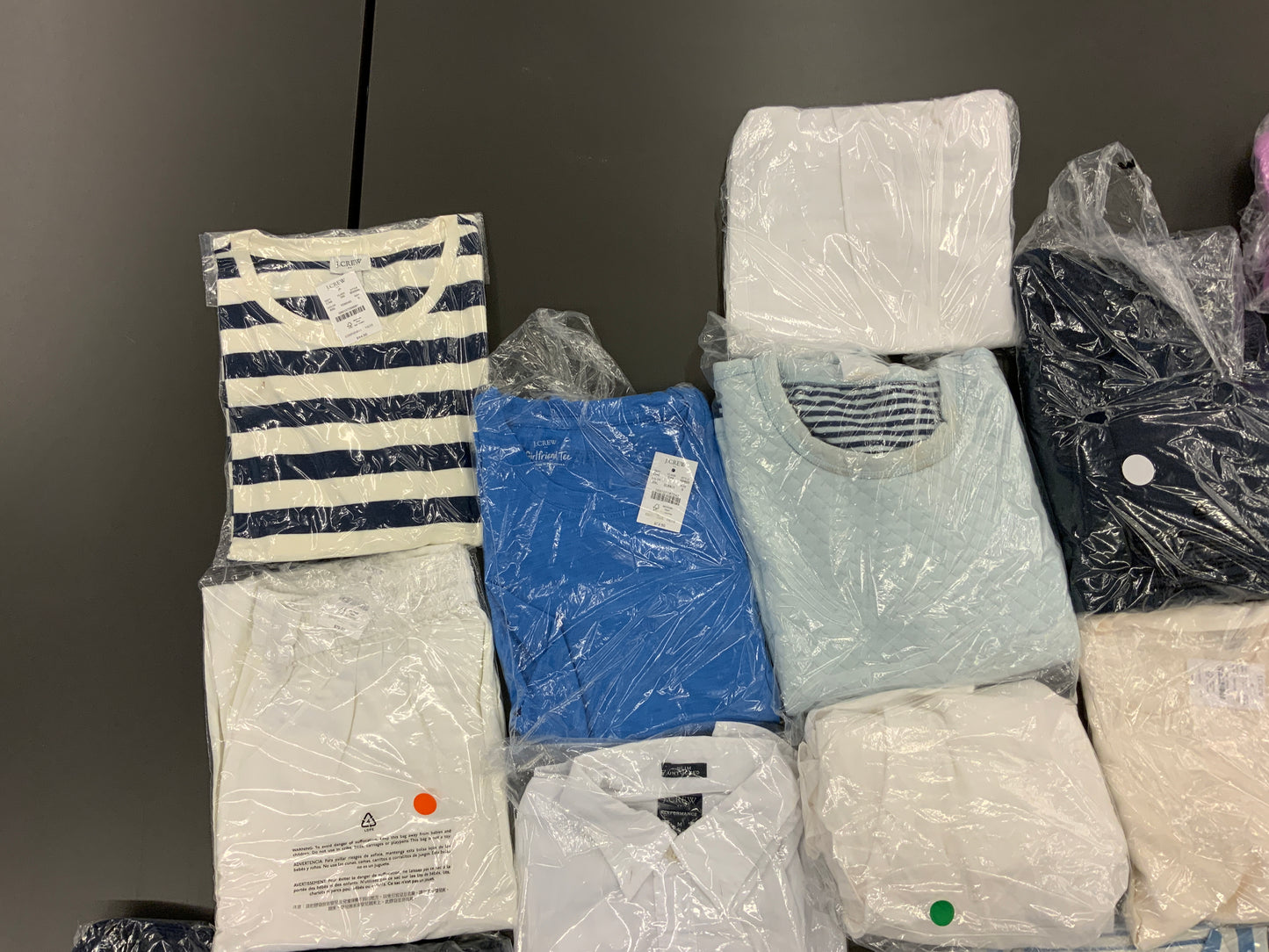 J.Crew Women’s and Men’s Apparel & Accessories Bundle (Mixed Lot of 22 Items)