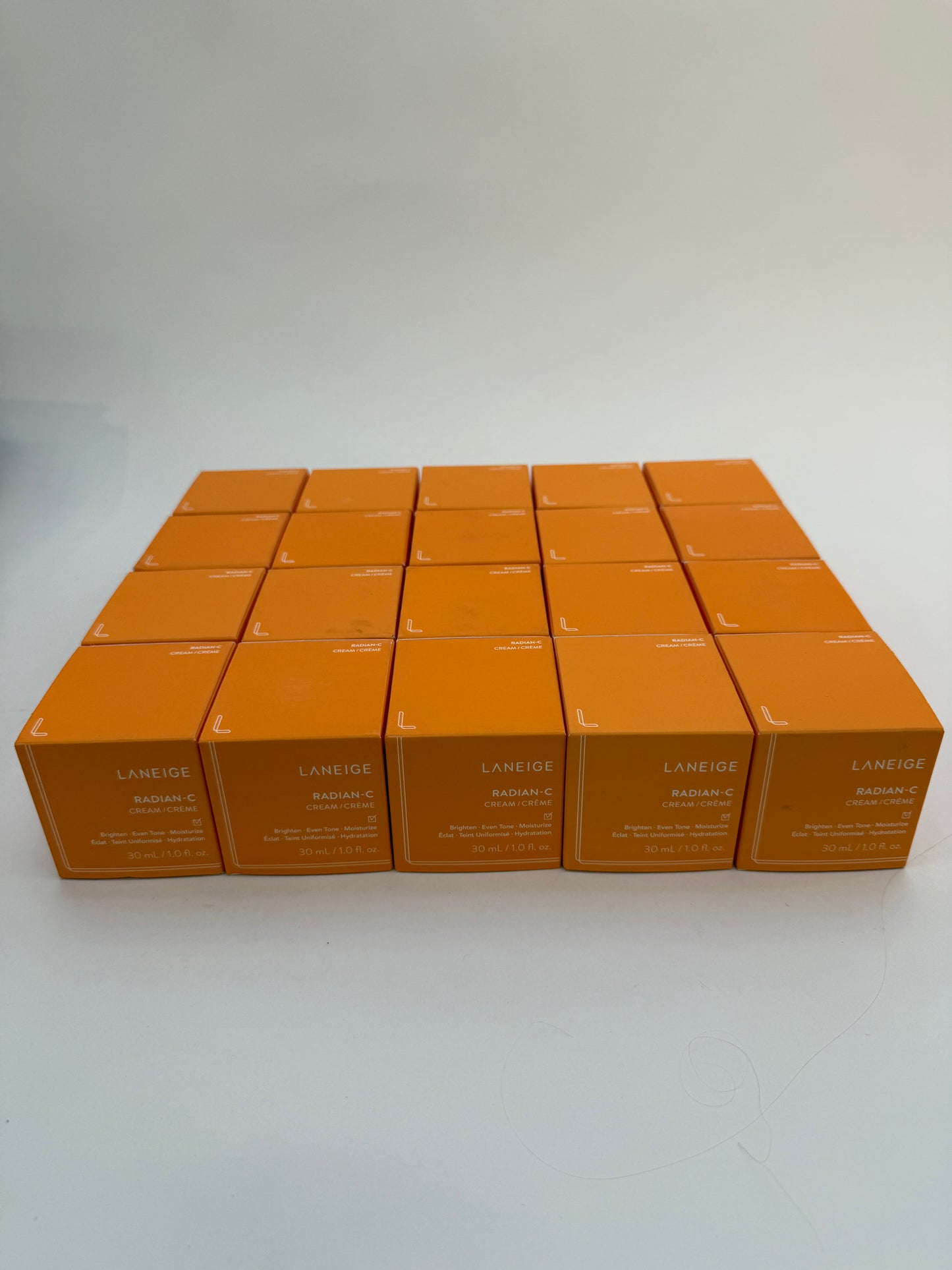 CLEARANCE: PSL BULK LOT OF 20 Laneige Radian-C Cream - NIB