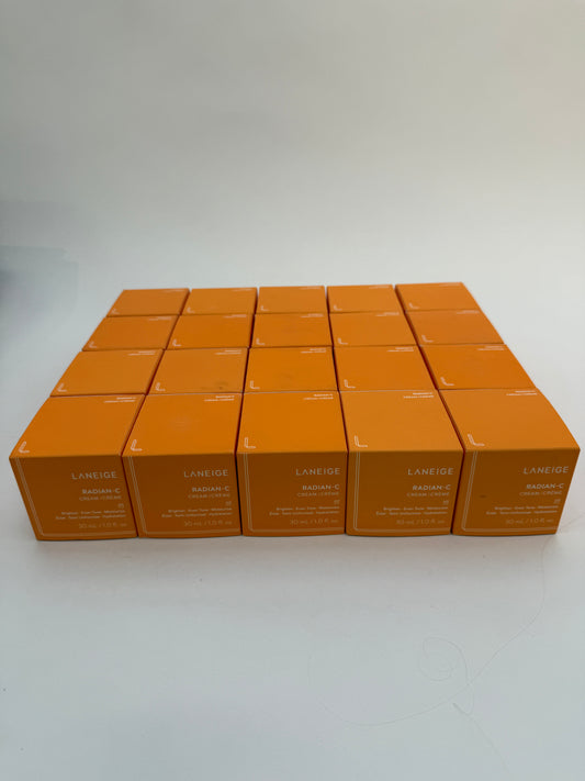 CLEARANCE: PSL BULK LOT OF 20 Laneige Radian-C Cream - NIB