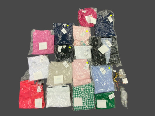 J.Crew Women’s and Men’s Apparel & Accessories Bundle (Mixed Lot of 20 Items)