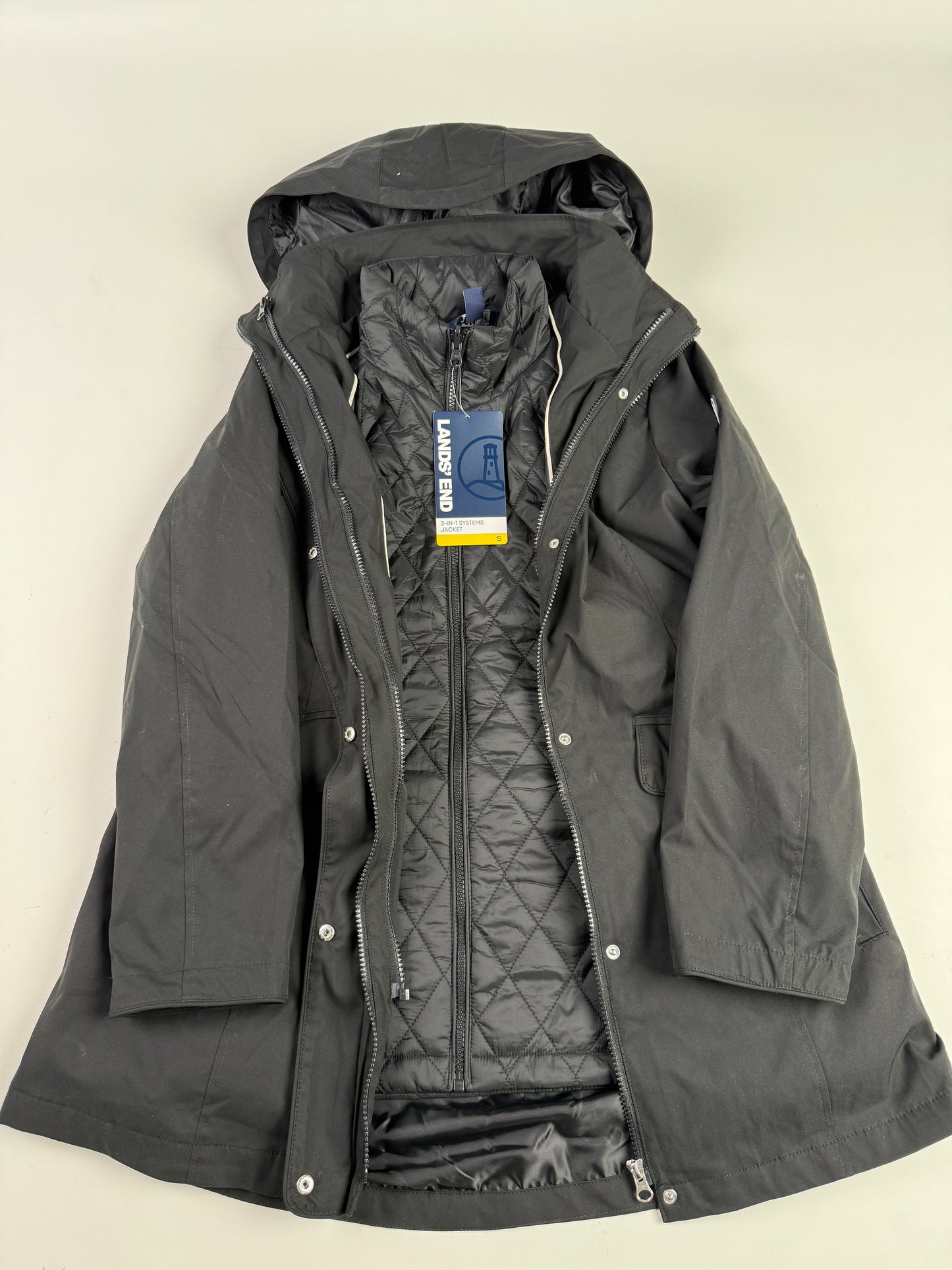 Lands End 3 in 1 Jacket - NWT