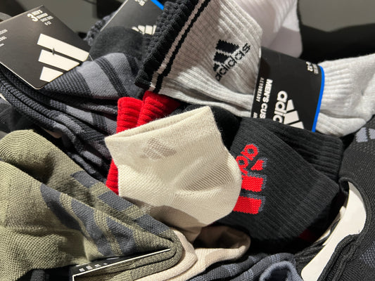 Men’s Adidas Socks - bundle of 10 - NWT