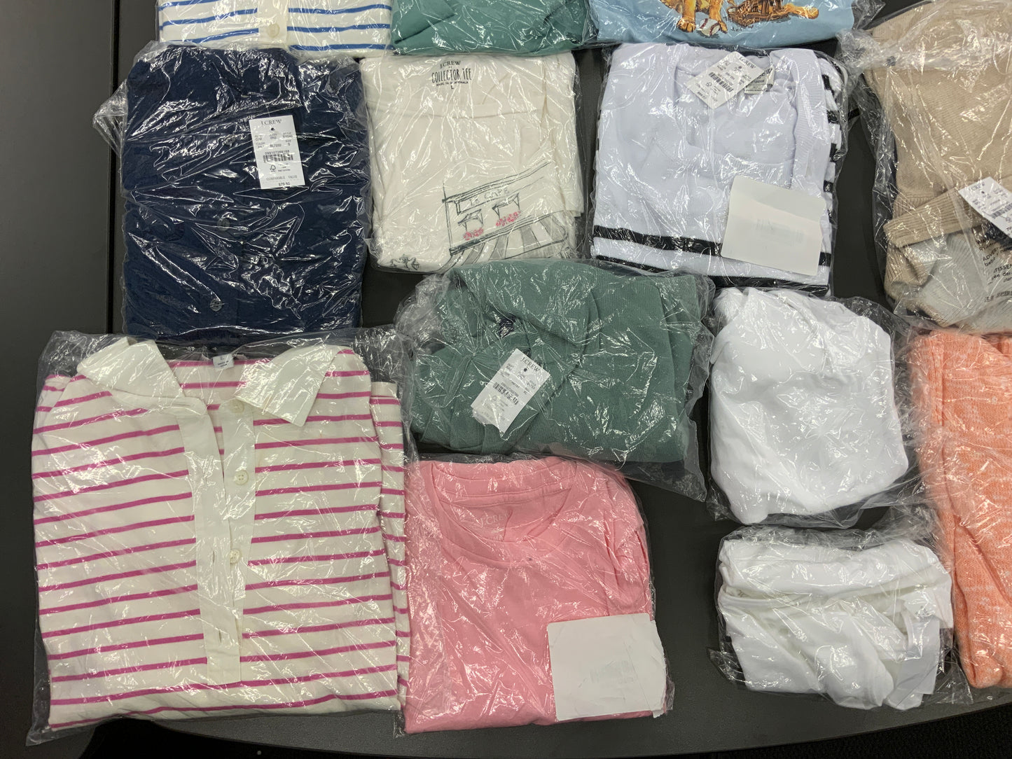 J.Crew Women’s and Men’s Apparel & Accessories Bundle (Mixed Lot of 19 Items)