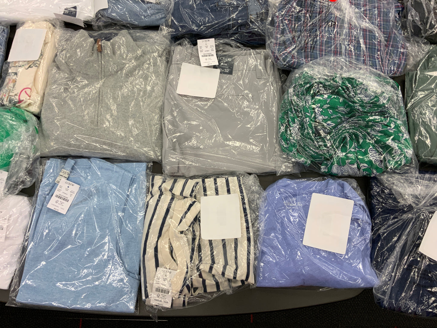 J.Crew Women’s and Men’s Apparel & Accessories Bundle (Mixed Lot of 22 Items)