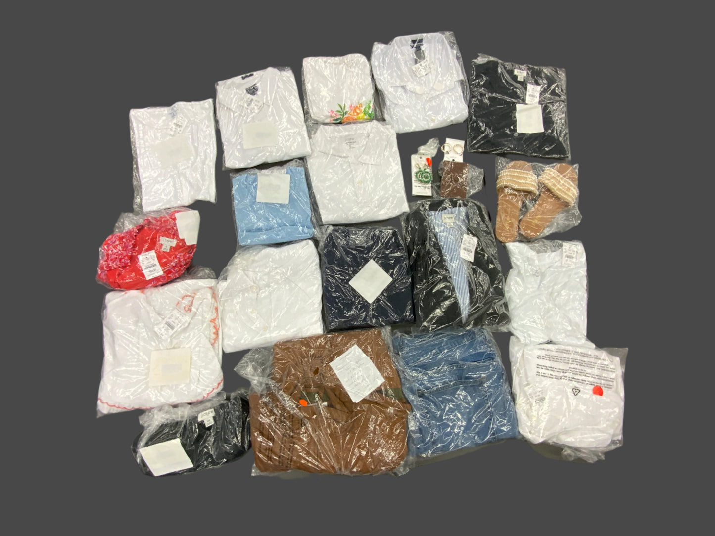 J.Crew Women’s and Men’s Apparel & Accessories Bundle (Mixed Lot of 21 Items)