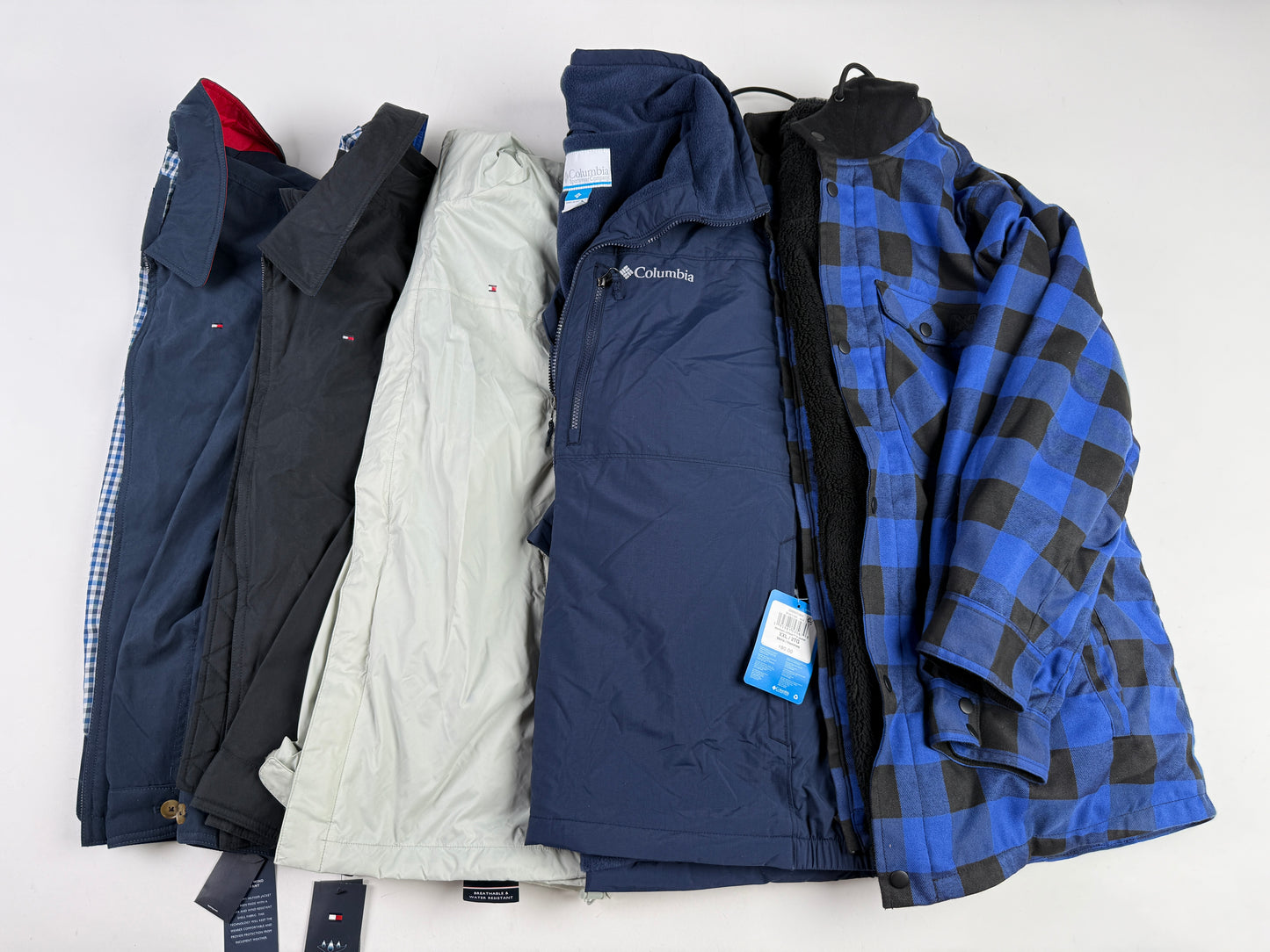 Men’s Assorted Jackets - Bundle of 5 - NWT