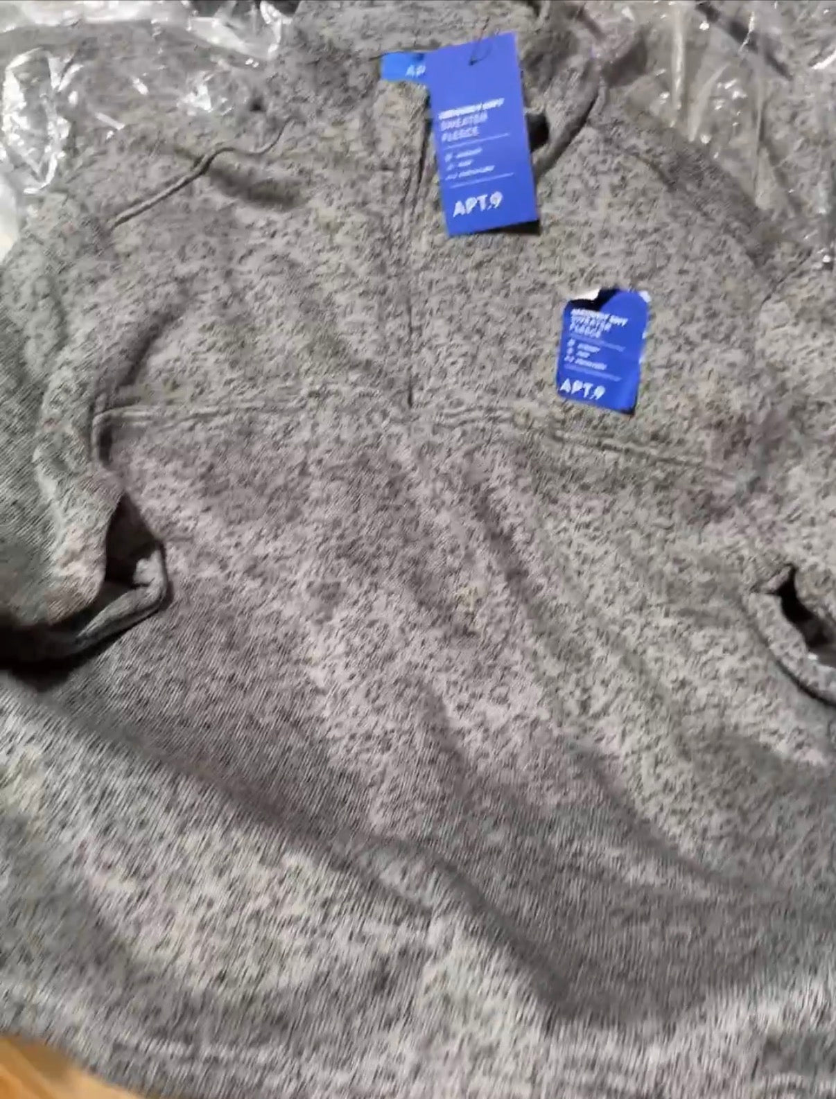 Apt. 9 Fleece Pullovers - NWT Bundle of 10