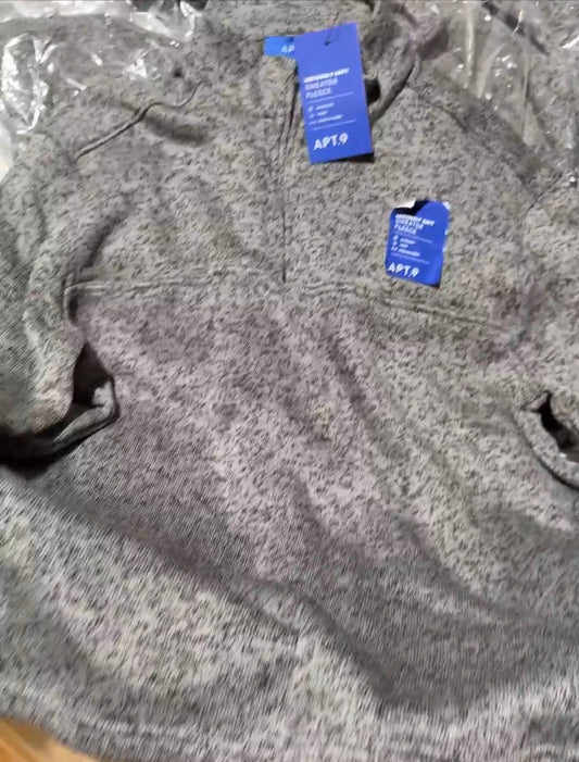 Apt. 9 Fleece Pullovers - NWT Bundle of 10