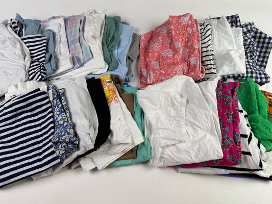 J. Crew Women’s Summer Tops - Bundle of 10 - Random Picks - NWT