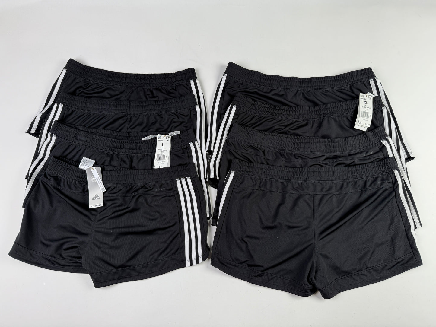 Adidas Women’s Athletic Shorts - Bundle of 8 - NWT
