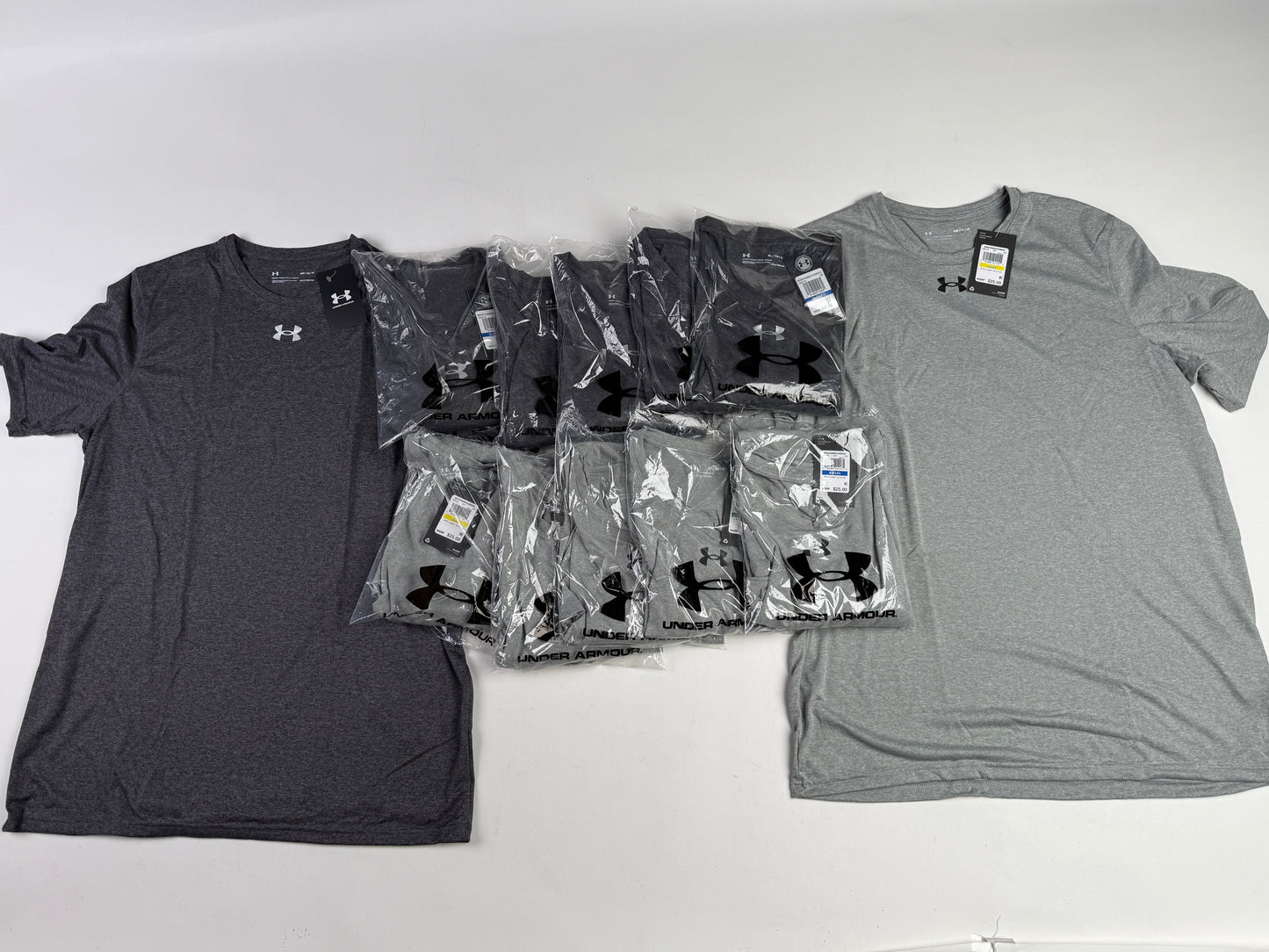 Men’s Under Armour short Sleeve Activewear Locker Tee 2.0 - Bundle of 12