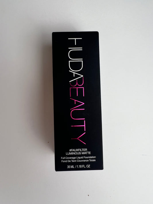 *Clearance Bulk* HudaBeauty FauxFilter Luminous Matte Foundation PSL 1.18oz.