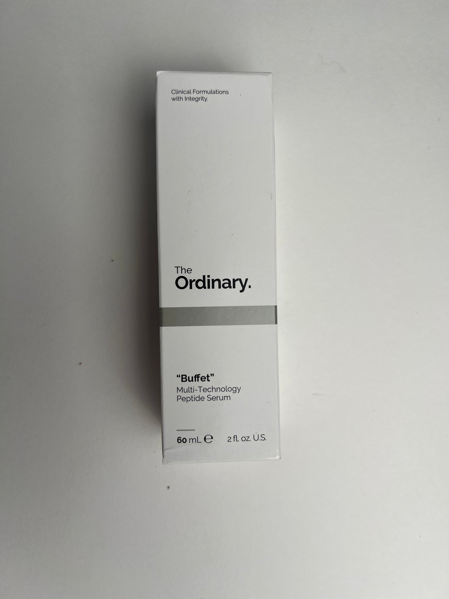 *Clearence Bulk* The Ordinary Buffet & Alpha Arbutin 2% HA PSL 2oz.