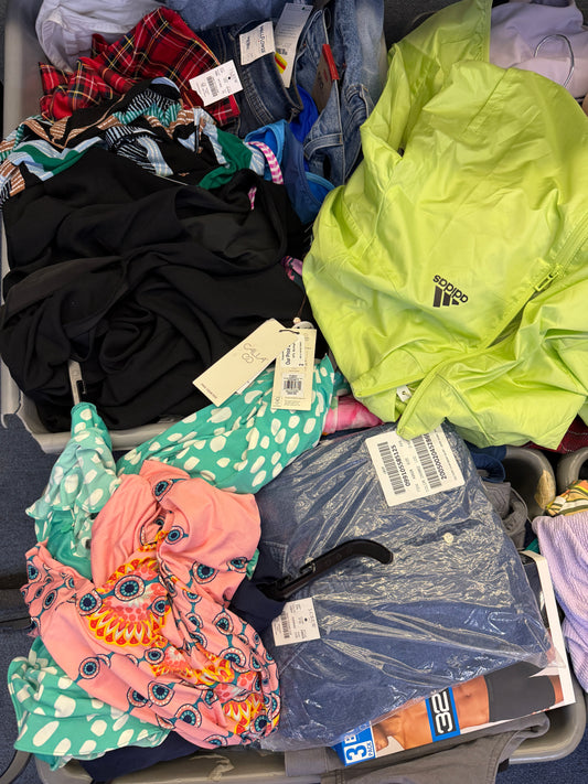 MYSTERY BOX (18x12x6 - 8-9lbs) - Bundle of 15/16 items - NWT
