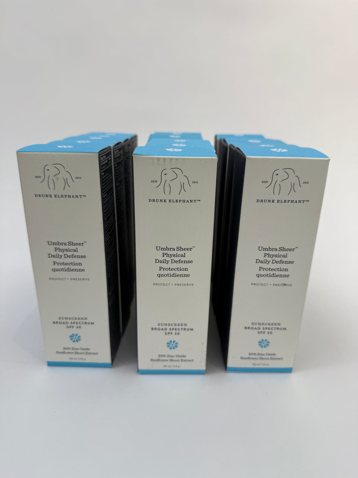*Clearance Bulk* Drunk Elephant Umbra Sheer Sunscreen SPF30 - Bundle of 15 - NIB - PSL