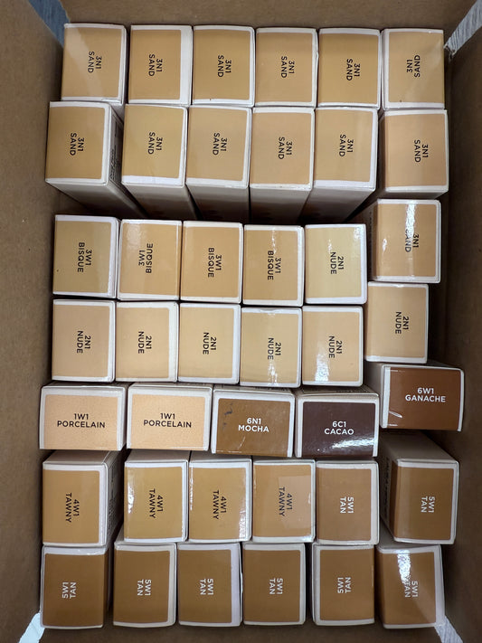*Clearance Bulk* Makeup Bundle - Laura Mercier Tinted Moisturizer .8oz. NIB - LOT OF 40