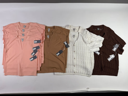 Worthington Women's Short Sleeve Tops - Bundle of 10 - NWT