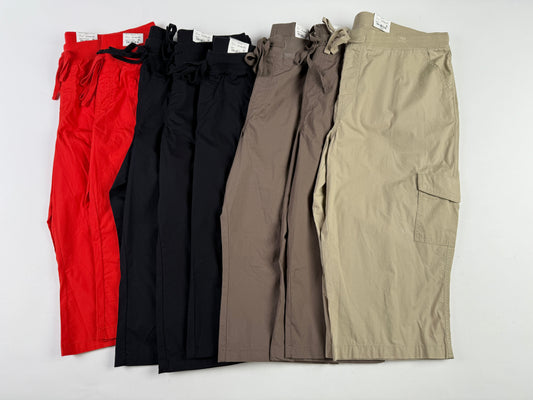 St. John's Bay Women's Capri Pants - Bundle of 8 - NWT