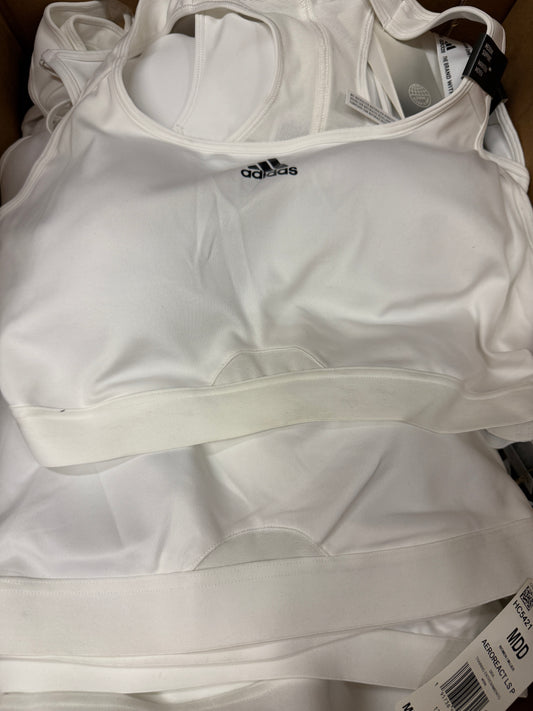 Adidas Sports Bras Bundle of 10 - WHITE - NWT